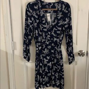 Navy blue Gap dress